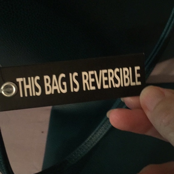 Street Level - Green tote purse with wallet insert - Picture 7 of 7